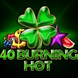 Play the 40 Burning Hot slot by Amusnet Interactive on Spinalto Casino