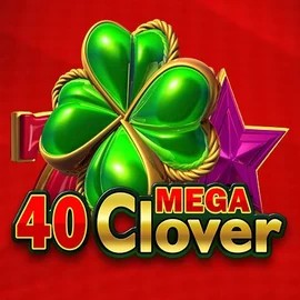 40 Mega Clover logo by Amusnet Interactive at Spinalto Casino40 Mega Clover