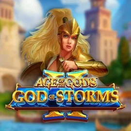 Age Of The Gods: God Of Storms 2 game by Playtech – logo hosted on Spinalto Casino