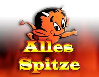 Alles Spitze Slot logo by Merkur Gaming at Spinalto CasinoAlles Spitze Slot