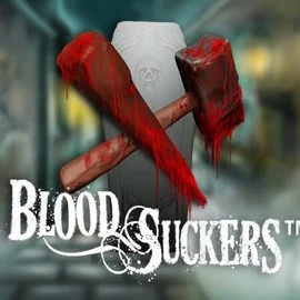 Blood Suckers logo by NetEnt Spinalto Casino