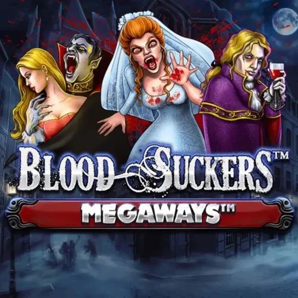 Blood Suckers Megaways logo by Red Tiger Gaming Spinalto Casino