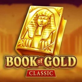Book of Gold Classic logo by Playson at Spinalto CasinoBook of Gold Classic