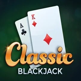 Official Table Games logo: Classic Blackjack by Red Tiger Gaming at Spinalto Casino