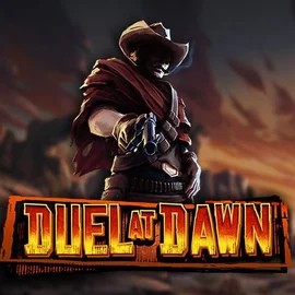 Logo of Duel At Dawn from Hacksaw Gaming at Spinalto Casino
