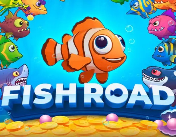 Logo of Fish Road from InOut at Spinalto Casino