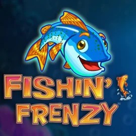 Fishin Frenzy logo by Blueprint Gaming at Spinalto CasinoFishin Frenzy