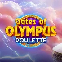 Gates of Olympus Roulette online game logo by Pragmatic Play on spinaltoie.com