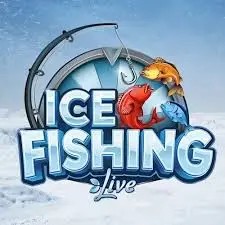 Live Casino logo of Ice Fishing Live from Evolution at Spinalto Casino