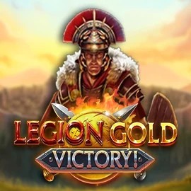 Legion Gold Victory! online game logo by Play'n GO on spinaltoie.com