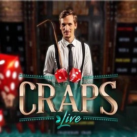 Live Craps logo by Evolution at Spinalto Casino
