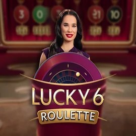 Lucky 6 Roulette logo by Pragmatic Play Spinalto Casino