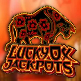 Logo of Lucky Ox Jackpots from Rival at Spinalto Casino