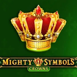 Slots logo of Mighty Symbols Crowns from Wazdan at Spinalto Casino