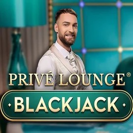 Privé Lounge Blackjack slot visual from Pragmatic Play available on spinaltoie.com