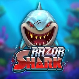 Razor Shark logo by Push Gaming at Spinalto CasinoRazor Shark