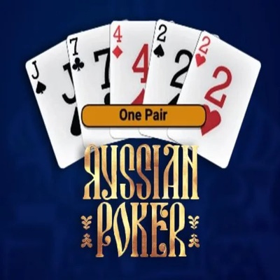 Official Table Games logo: Russian Poker by OneTouch Games at Spinalto Casino