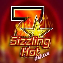 Sizzling Hot Deluxe logo – Slots by Novomatic at Spinalto Casino