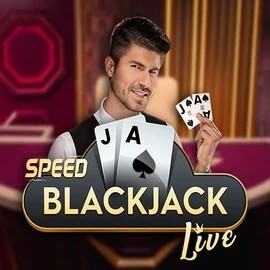 Speed Blackjack game by Pragmatic Play – logo hosted on Spinalto Casino