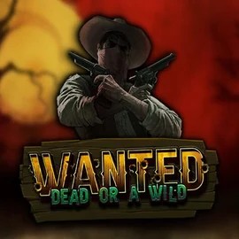 Wanted Dead or a Wild by Hacksaw Gaming, showcased at spinaltoie.com – game logo
